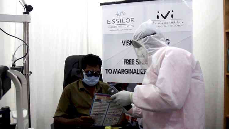 Essilor Vision Foundation partners with India Vision Institute 