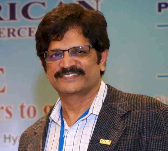 Hyderabad’s industrialist, Purnachandra Rao Surapaneni is new National President of IACC