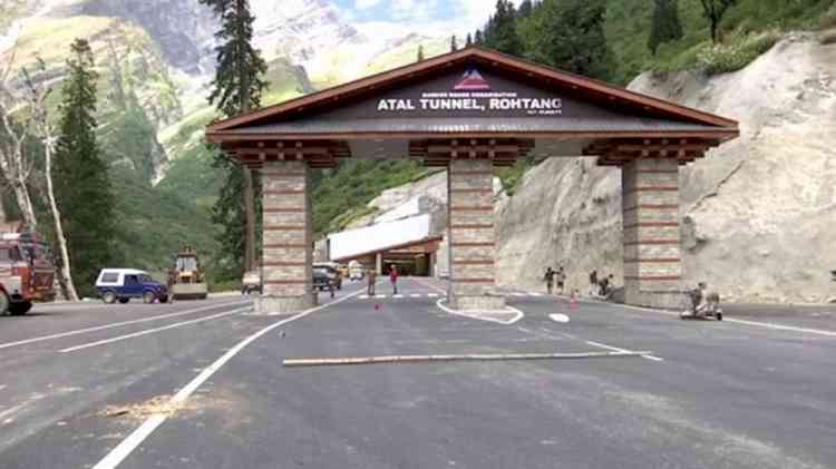 PM Narendra Modi to inaugurate Atal Tunnel, Rohtang on Oct 3
