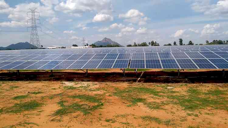 Dollar Industries Limited inaugurates 4 MW solar power plant In Tirupur