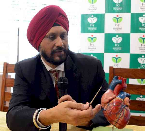 Mohali cardiac surgeon to present case papers in US