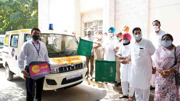 ZEE Entertainment donates 20 ambulances and 2000 PPE kits to Punjab