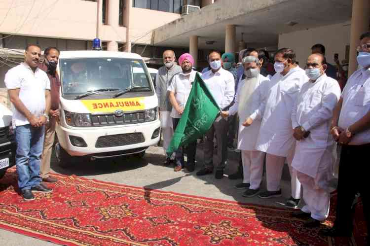 Bharat Bhushan Ashu lays foundation stone of 13 rural sports parks in District Ludhiana 