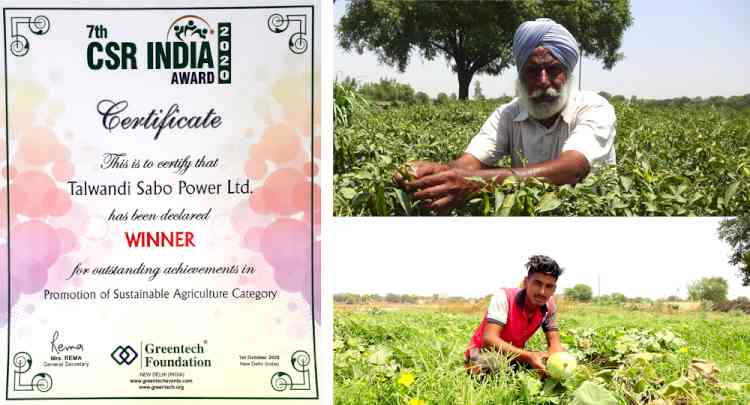 TSPL gets Greentech CSR award