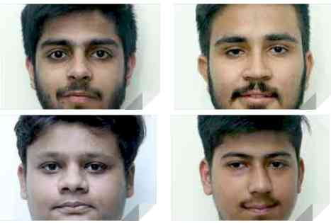 Flabbergasting performance by Innocent Hearts Students in JEE (Advanced)
