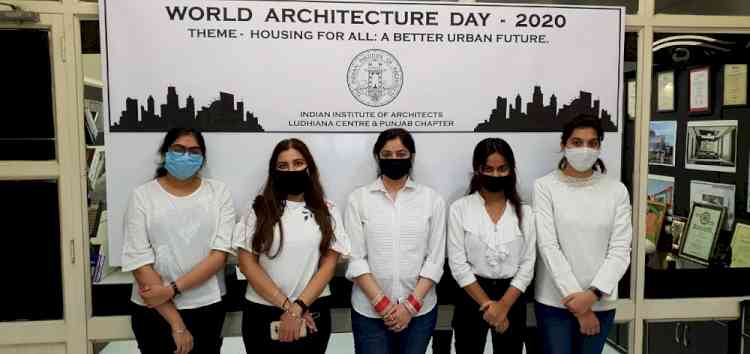 Ludhiana Architects celebrate World Architecture Day
