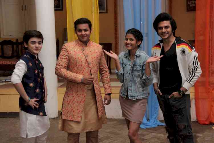 Meet fun gang of friends from sets of Baalveer Returns