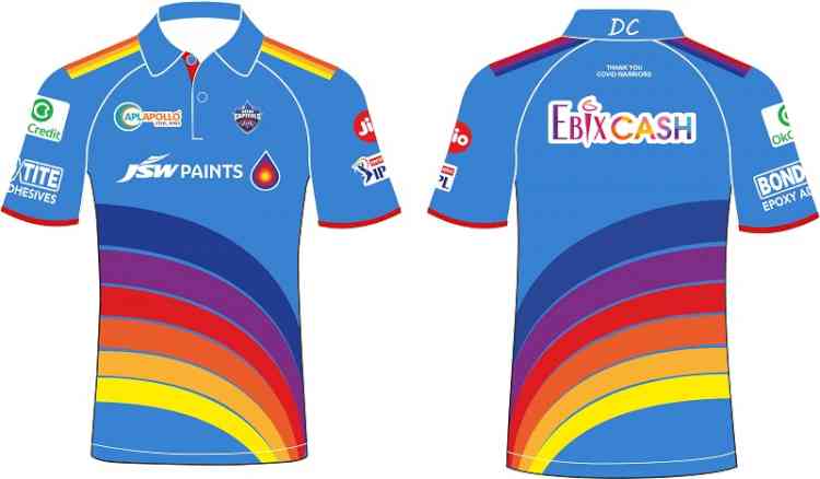 Delhi Capitals to don specially designed JSW Paints colourful jersey