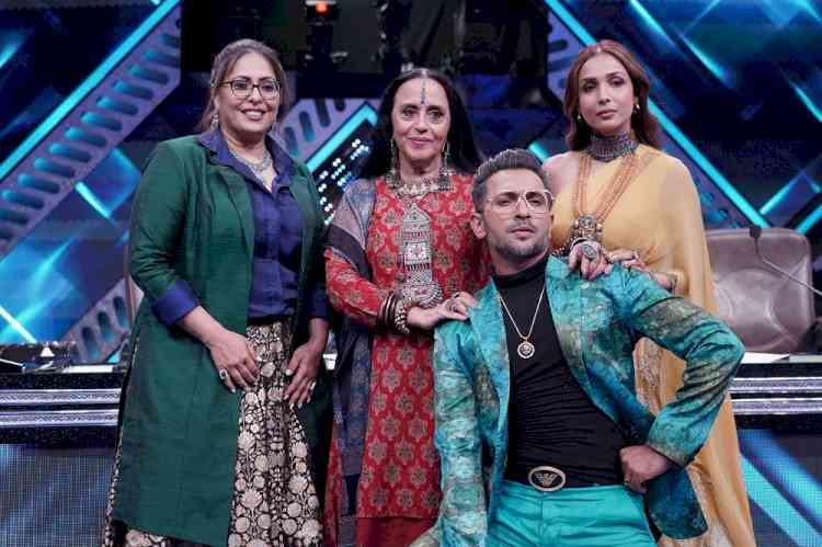 India’s Best Dancer celebrates folk-fusion theme this weekend with Illa Arun, Guru Randhawa, and Dhvani Bhanushali