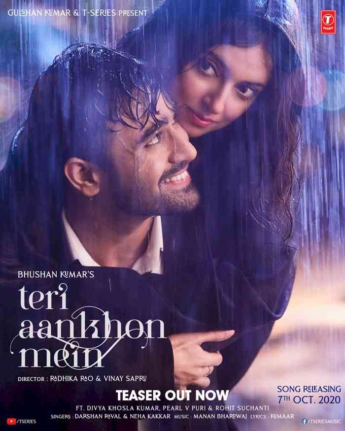 The teaser for Divya Khosla Kumar’s ’Teri Aankhon Mein’ is out now