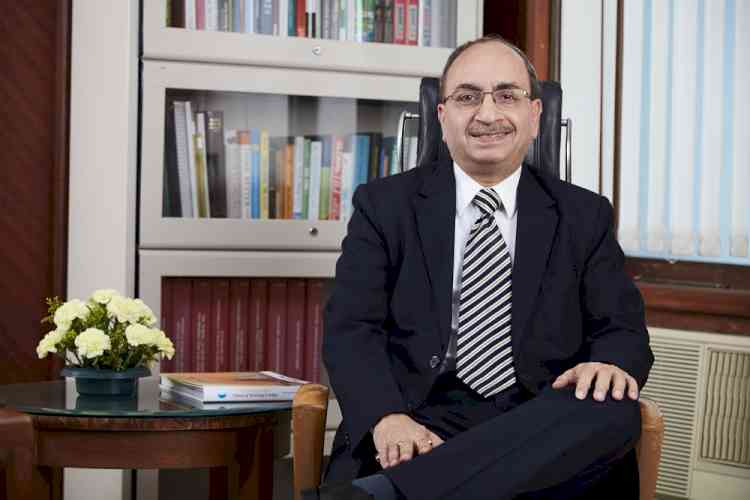 Dinesh Kumar Khara takes charge as Chairman of SBI