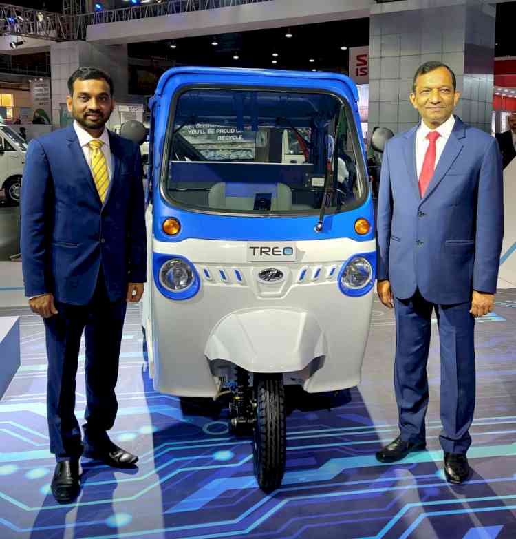 Mahindra Treo becomes India’s first Lithium-ion 3-wheeler to achieve 5,000 units sales milestone