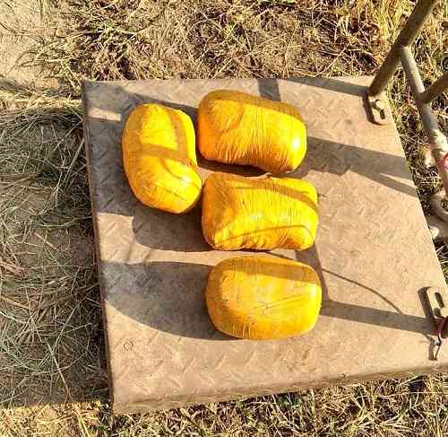 3.8 Kg heroin worth Rs 18 crores recovered by BSF