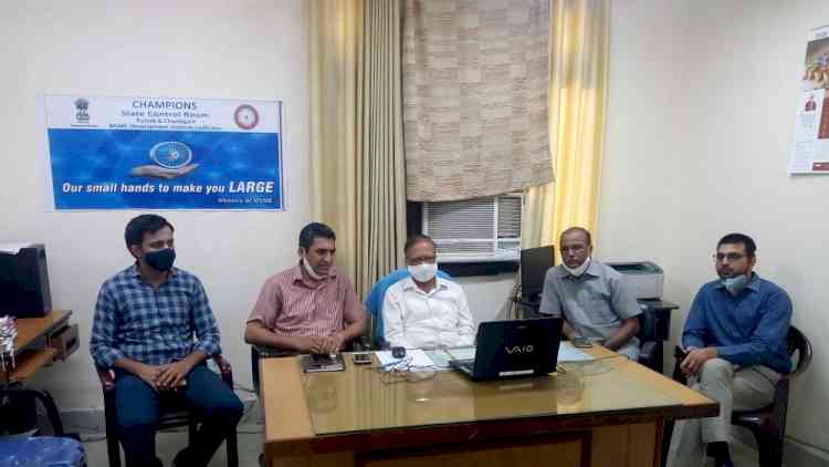 CT Varsity organises webinar on National level vendor development programme of MSME