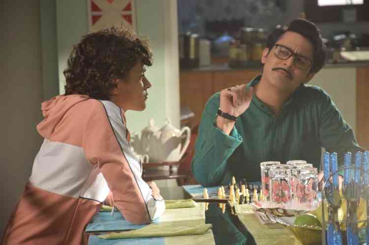 Will Rajeev overcome his fear of dancing for Rishabh on Sony SAB’s Tera Yaar Hoon Main?
