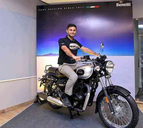 Benelli launches exclusive dealership in Bhilai