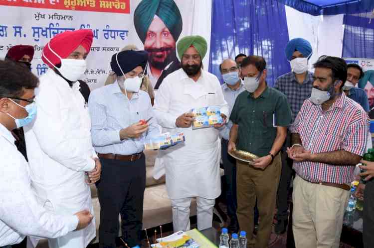 Randhawa launches Verka’s specialized cattle feeds and supplements 