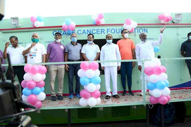NMDC supports world’s largest cancer awareness program