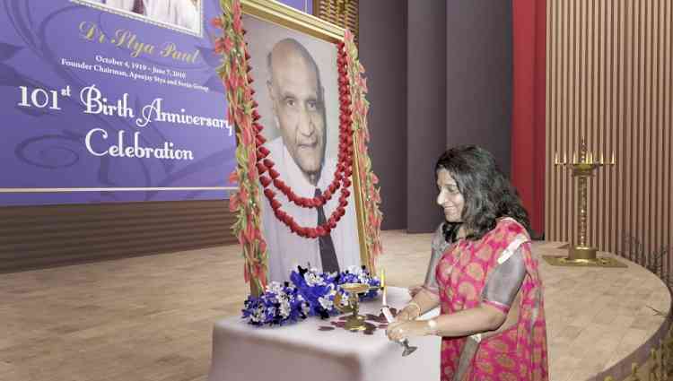 101st Birth Anniversary of Dr Stya Paul celebrated virtually with great fervour