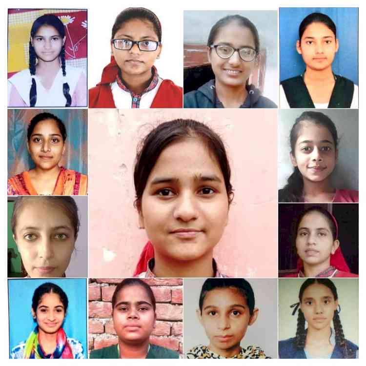 13 Brilliant girls shortlisted for Mayank Foundation's Pratibha Scholarship