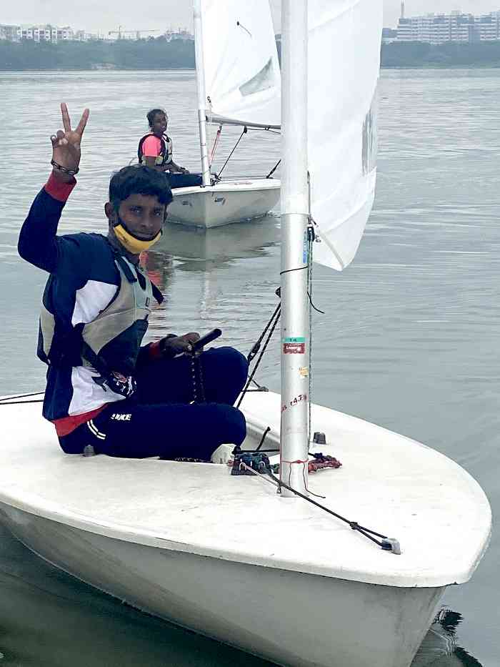 The three-day Telangana State Junior Regatta concludes with dramatic results