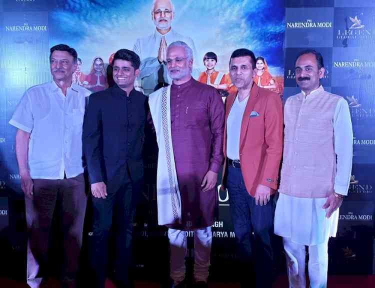 Vivek Anand Oberoi starrer film `PM Narendra Modi’ to be re-released in theatres has a Chandigarh connect
