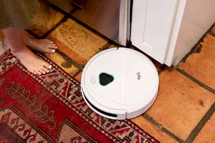 Trifo launches its first robot vacuum cleaner in India which doubles up as  home security camera