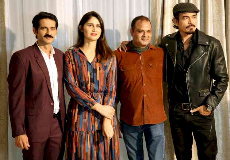 Hiten Tejwani will be seen in suspense thriller film Shatranj 