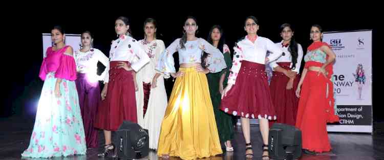 Students of Fashion Design showcase their collection at “The Runway 2020”