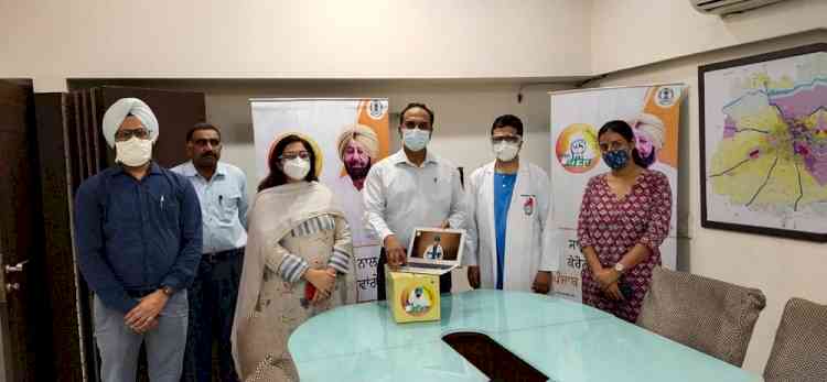 DC Ludhiana releases video on “Managing Covid-19 at Home” for home isolation persons 