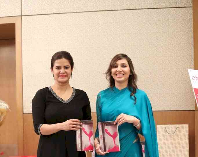 Sunayana Khandelwal launches her book Can You Love This way?