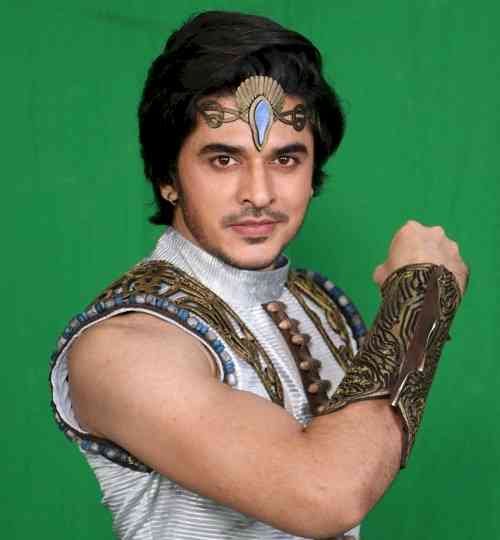 Ray transforms as strongest enemy of Baalveer on Sony SAB’s Baalveer Returns