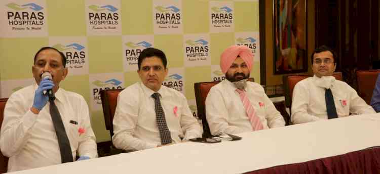 Breast Cancer now commonest cancer amongst India women, Dr Rajeshwar Singh