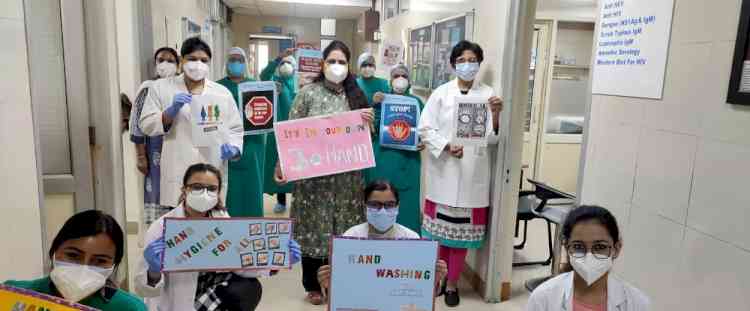 Global Hand Washing Day observed at DMCH