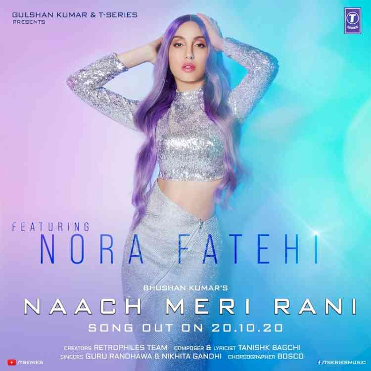 Naach Meri Rani’s Poster shows Guru Randhawa and Nora Fatehi in unique avatar