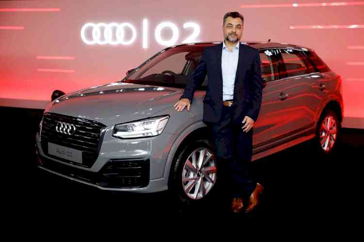 Luxury All-rounder: The Audi Q2 arrives in India