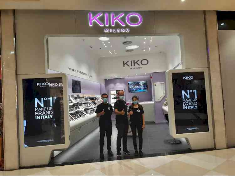 Kiko Milano announces its first store in Lucknow