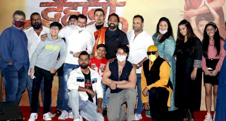 Tiger Shroff releases poster of Dehati Disco at its mahurat event