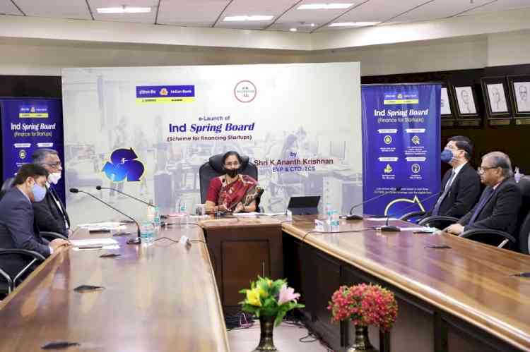 Indian Bank launches exclusive credit facility for start-ups – “IND Spring Board”