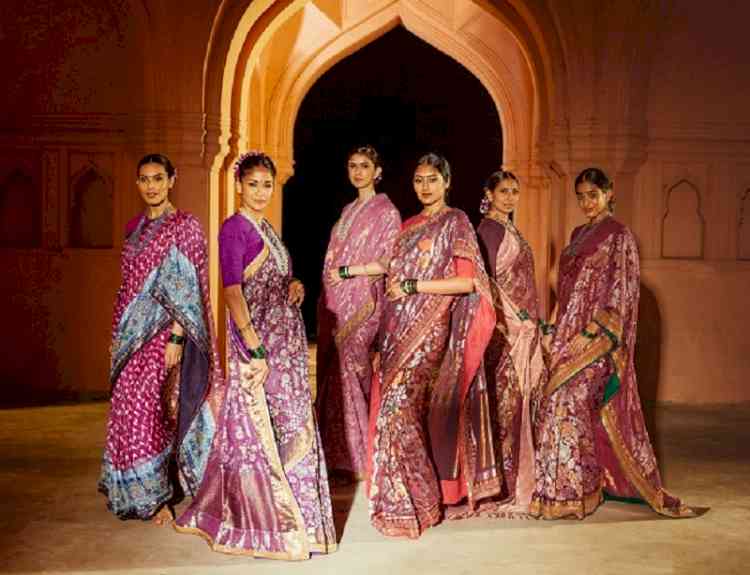 Gaurang Shah’s magical “Taramati” collection was enthralling experience at Lakmé Fashion Week 2020 Digital First Season Fluid Edition