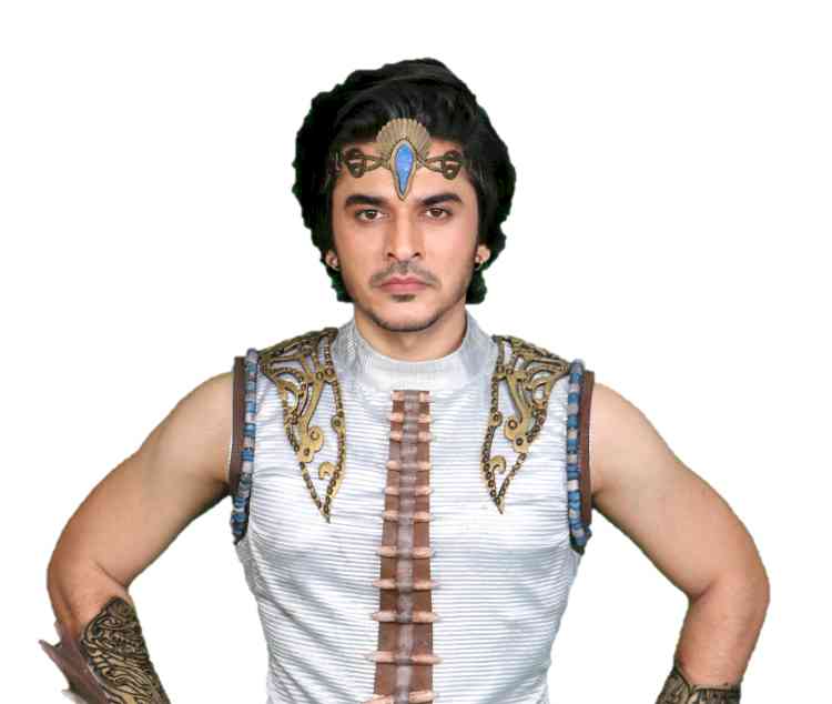 Ray manifests his inner Raavan side this Navratri in Sony SAB’s Baalveer Returns