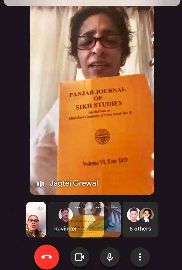 The Refereed Research Journal ‘Panjab Journal of Sikh Studies’ released