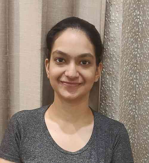 Jasnoor excels in PU English Honours Exam