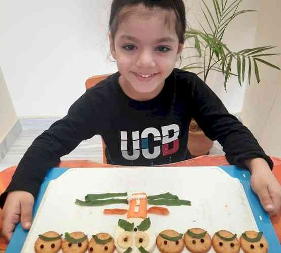 Ivy World School organized “Dussehra Platter” in Kindergarten wing