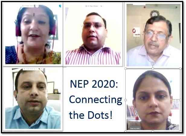 PUAA and Swayam Cell organized webinar “National Education Policy 2020: Joining the Dots”