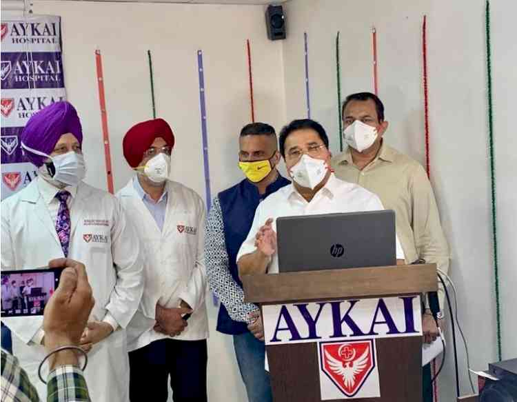 Medical Education Minister OP Soni inaugurates Advanced Orthopaedic Institute, Aykai Hospital