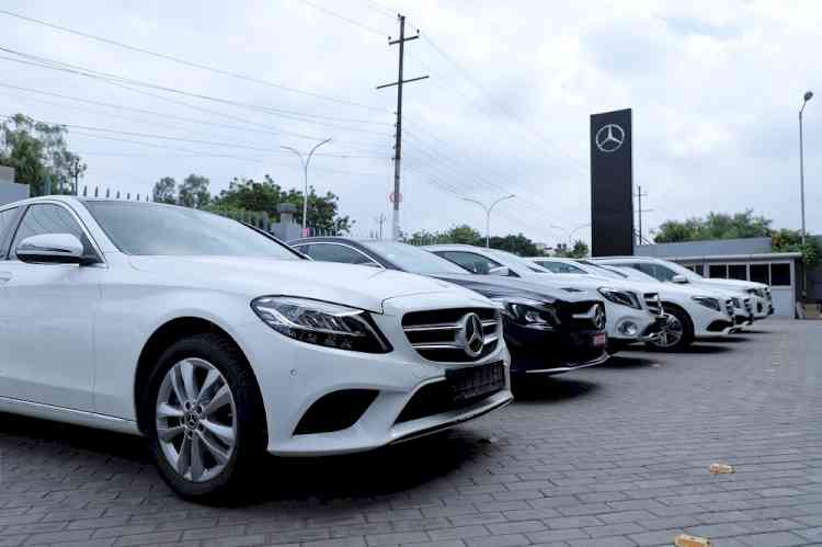Mercedes-Benz India delivers a record 550 new cars during Navratri and Dussehra