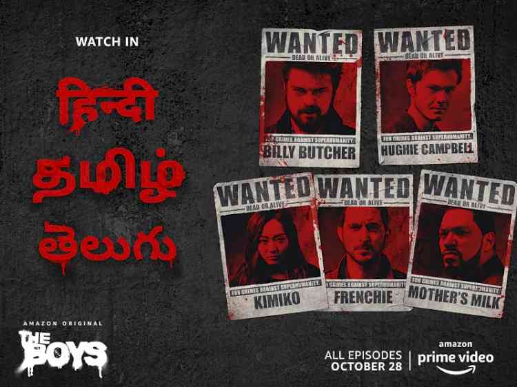 Arjun Kapoor, Rajkumar Rao and Disha Patani to lend their voice to Hindi-dubbed version of Amazon original series The Boys