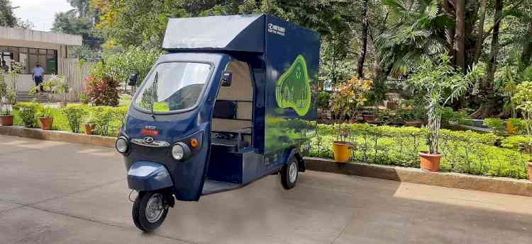 Kinetic Green launches India’s first high speed, 1-ton electric three-wheeler Safar Jumbo designed for last mile delivery