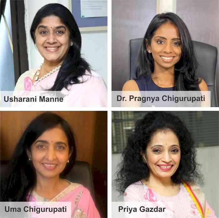 Breast Cancer is curable, if it is detected early: Dr Pragnya Chigurupati